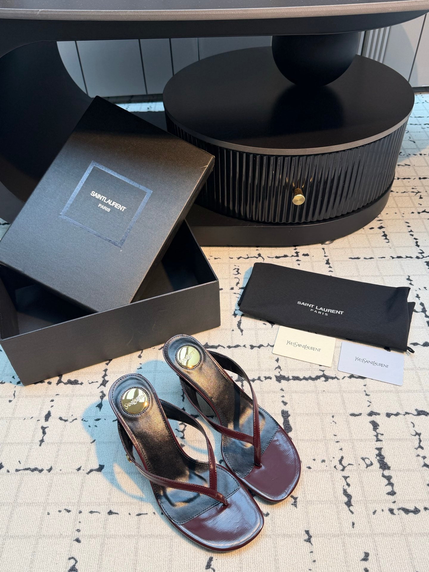 Saint Laurent Sue Mules
