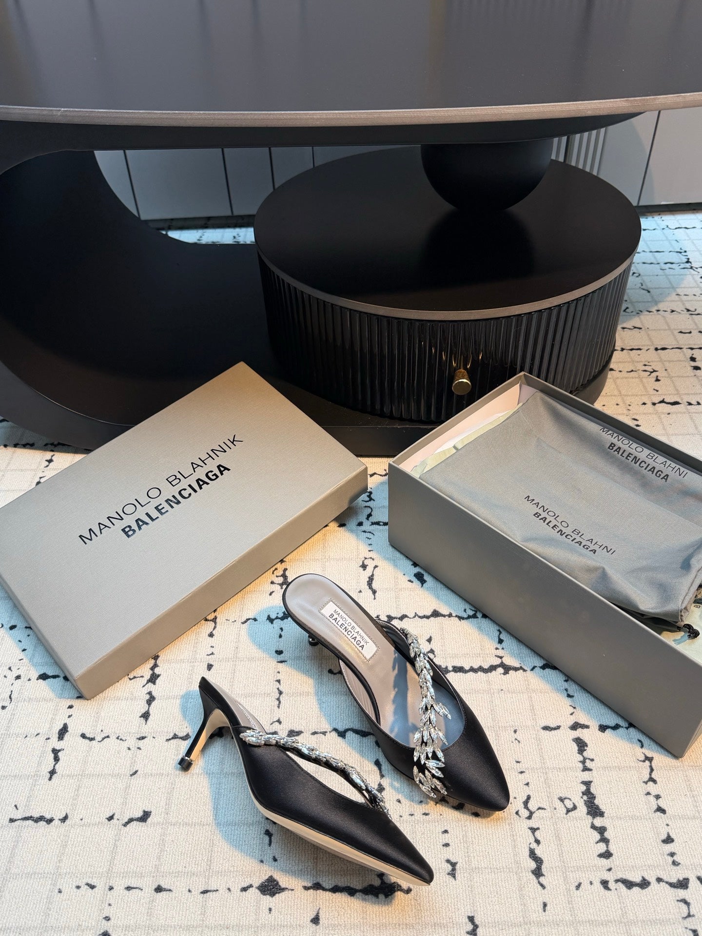 Balenciaga Manolo Blahnik Mule