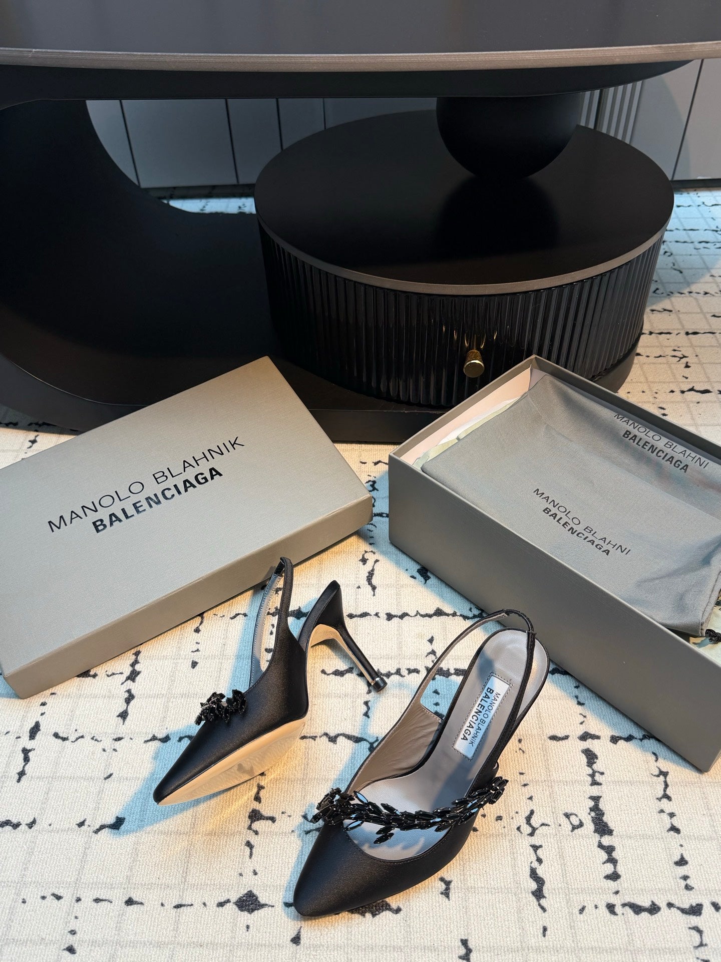 Balenciaga Manolo Blahnik Slingback
