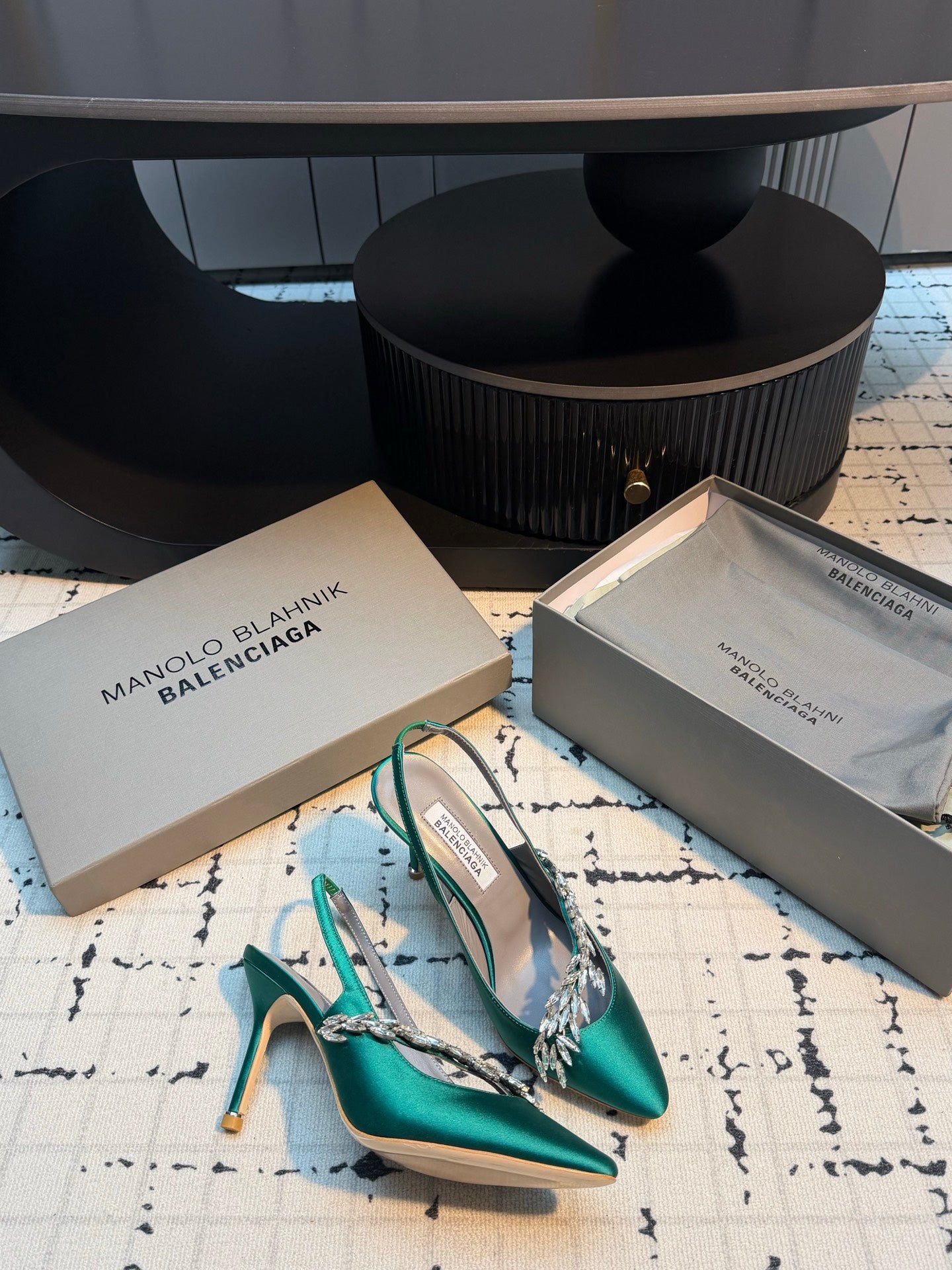 Balenciaga Manolo Blahnik Slingback