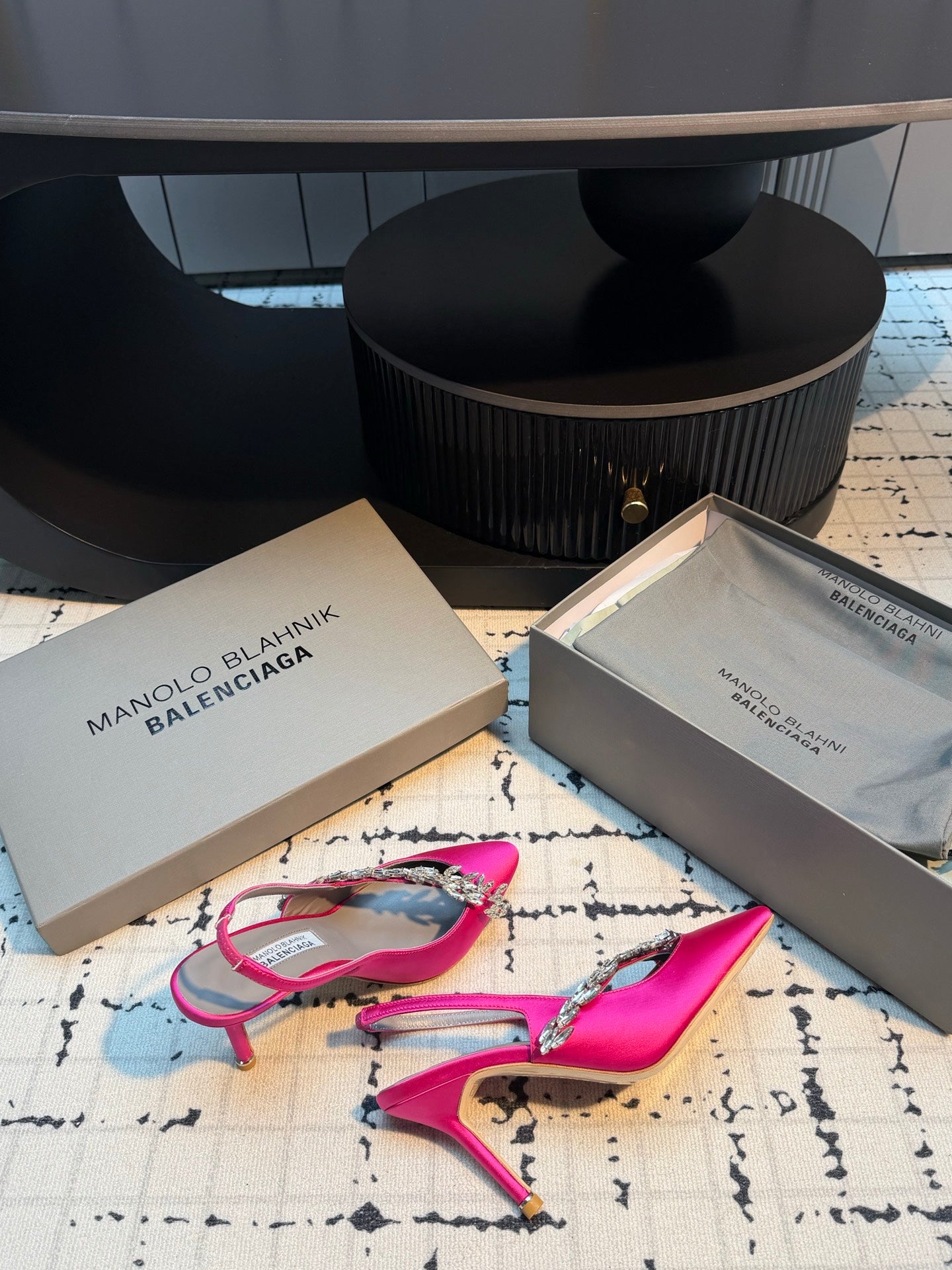 Balenciaga Manolo Blahnik Slingback