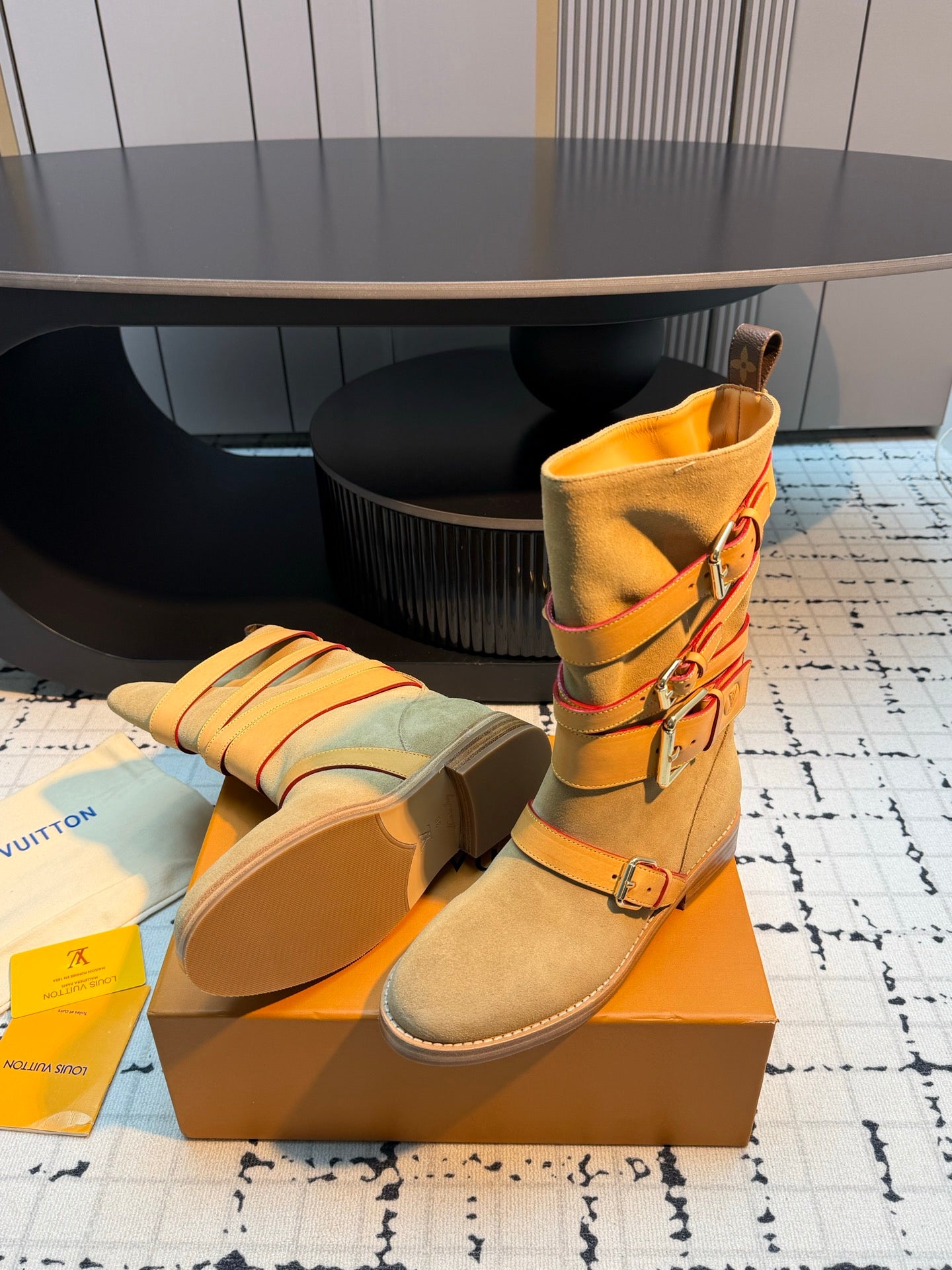 Louis Vuitton Amiral Flat Boot