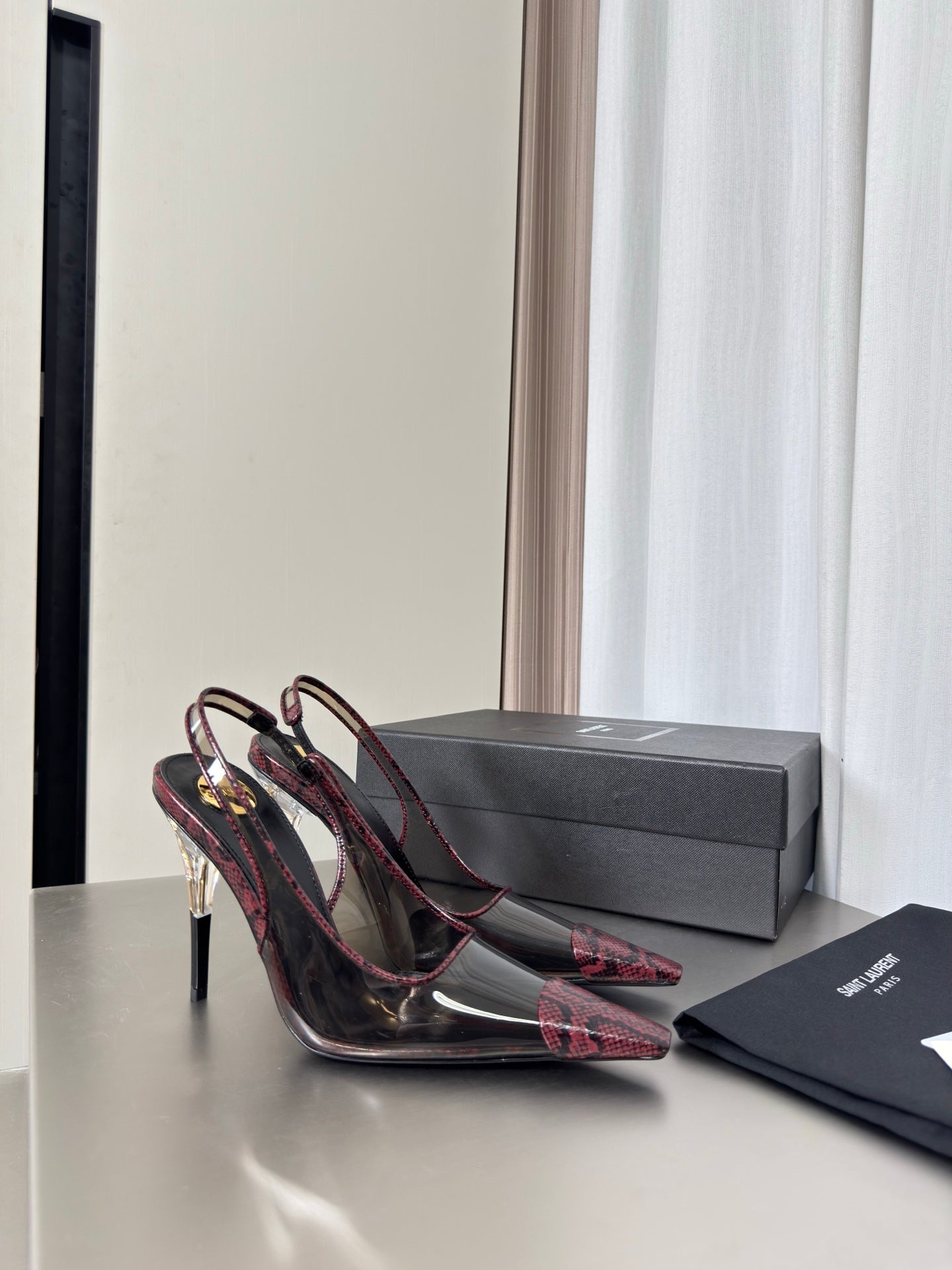 Saint Laurent Slingback Pumps