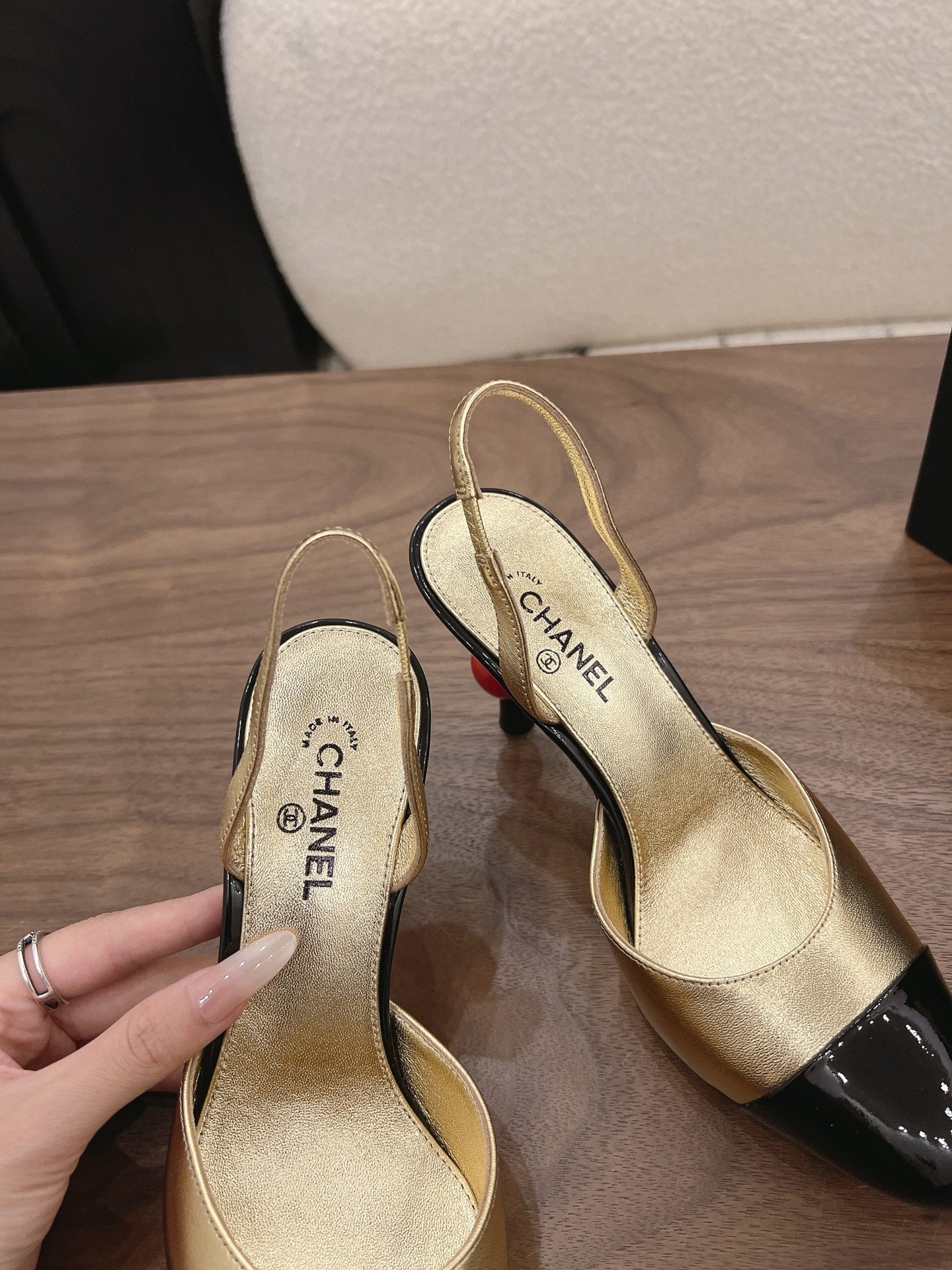 Chanel Slingbacks