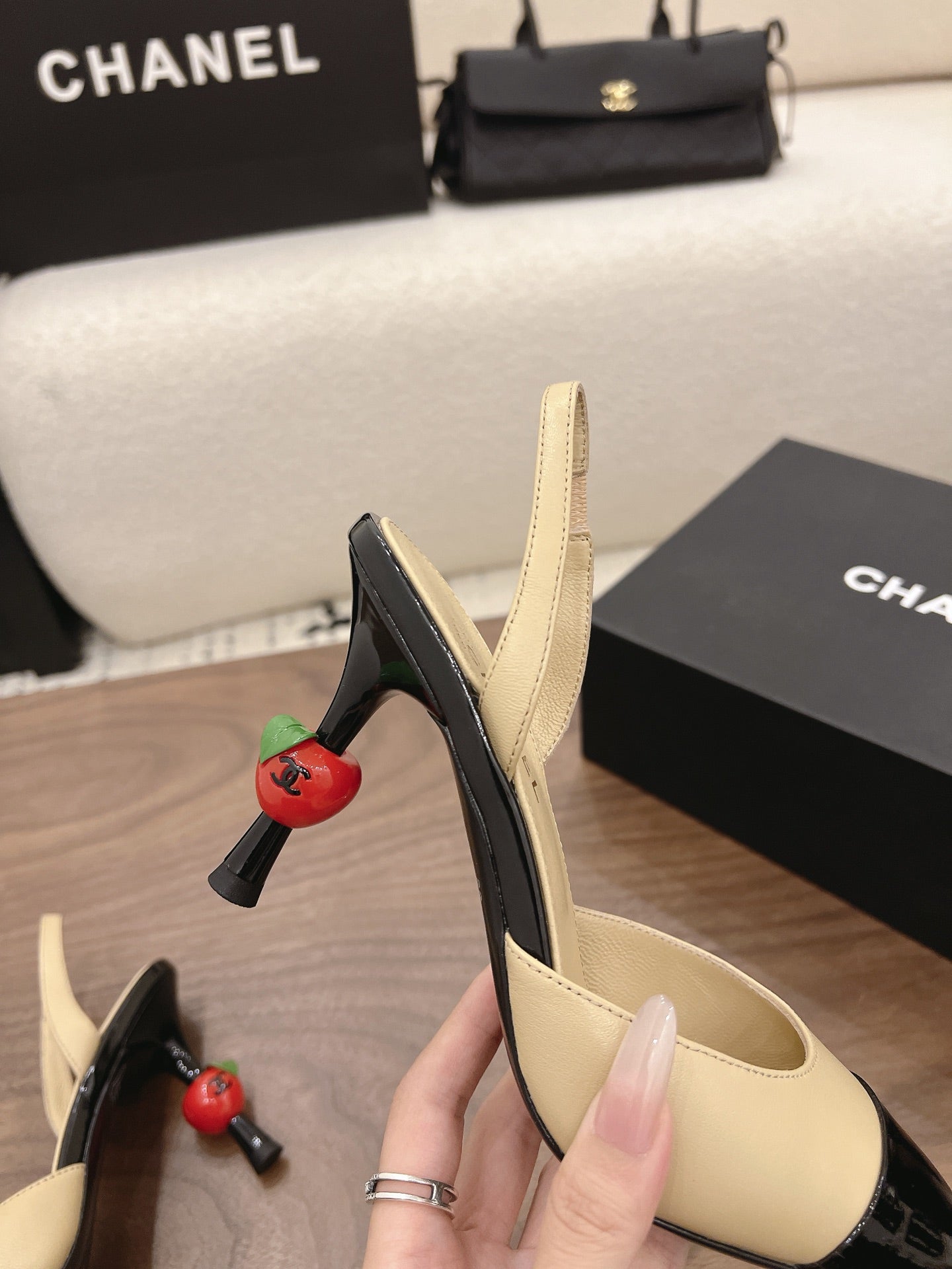 Chanel Slingbacks