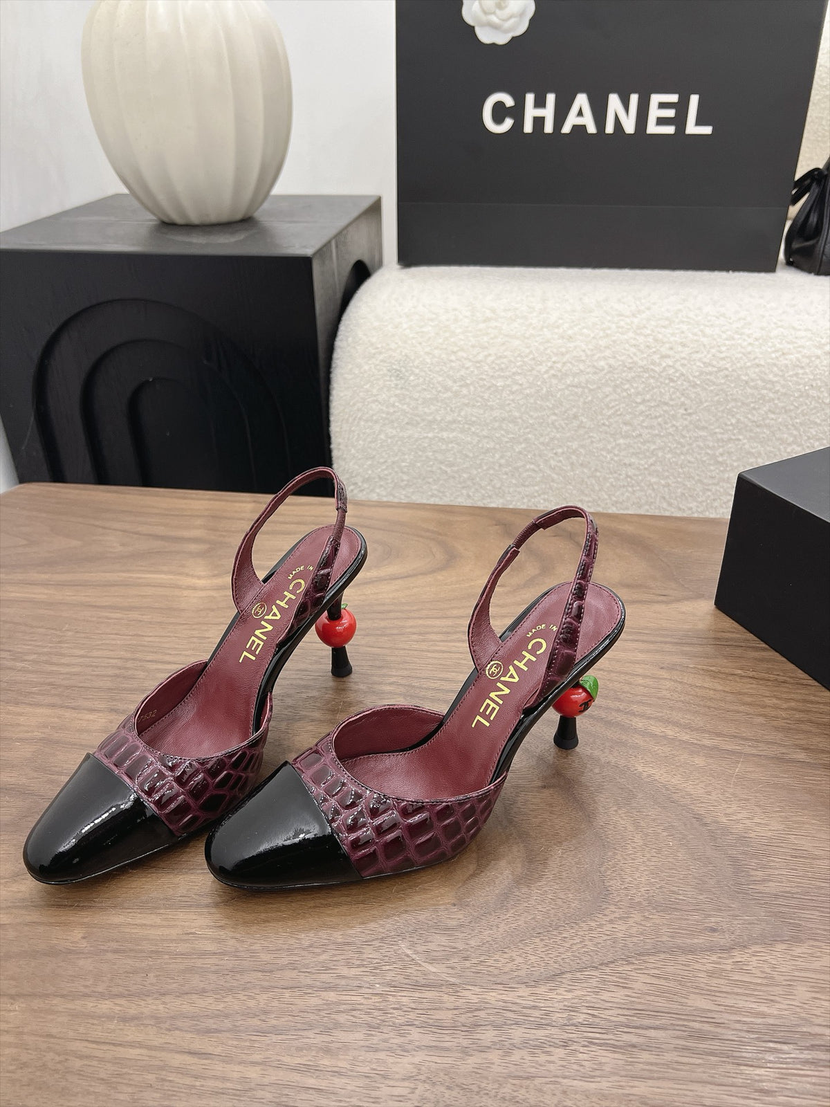 Chanel Slingbacks