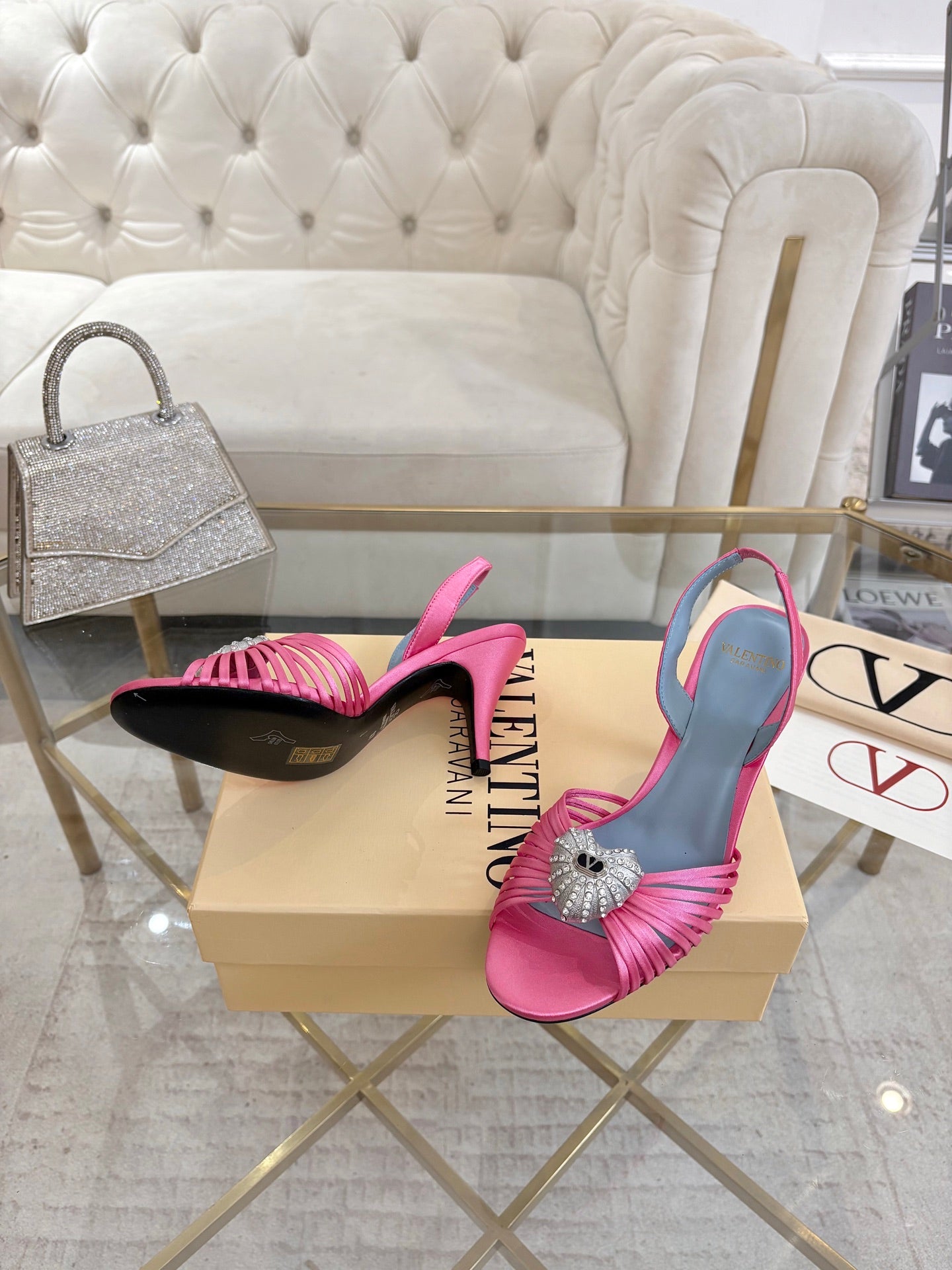 Valentino Royal Slingback Sandal