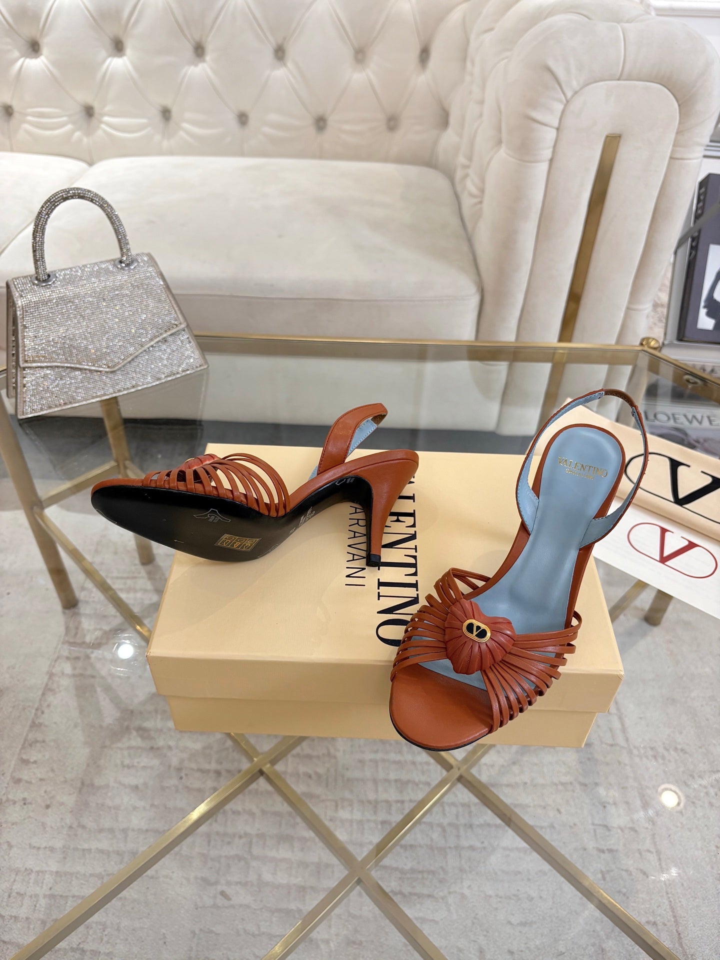 Valentino Royal Slingback Sandal