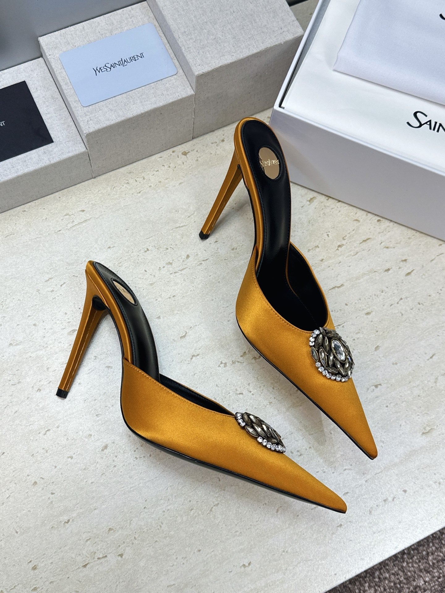 Saint Laurent Cosmo Mules
