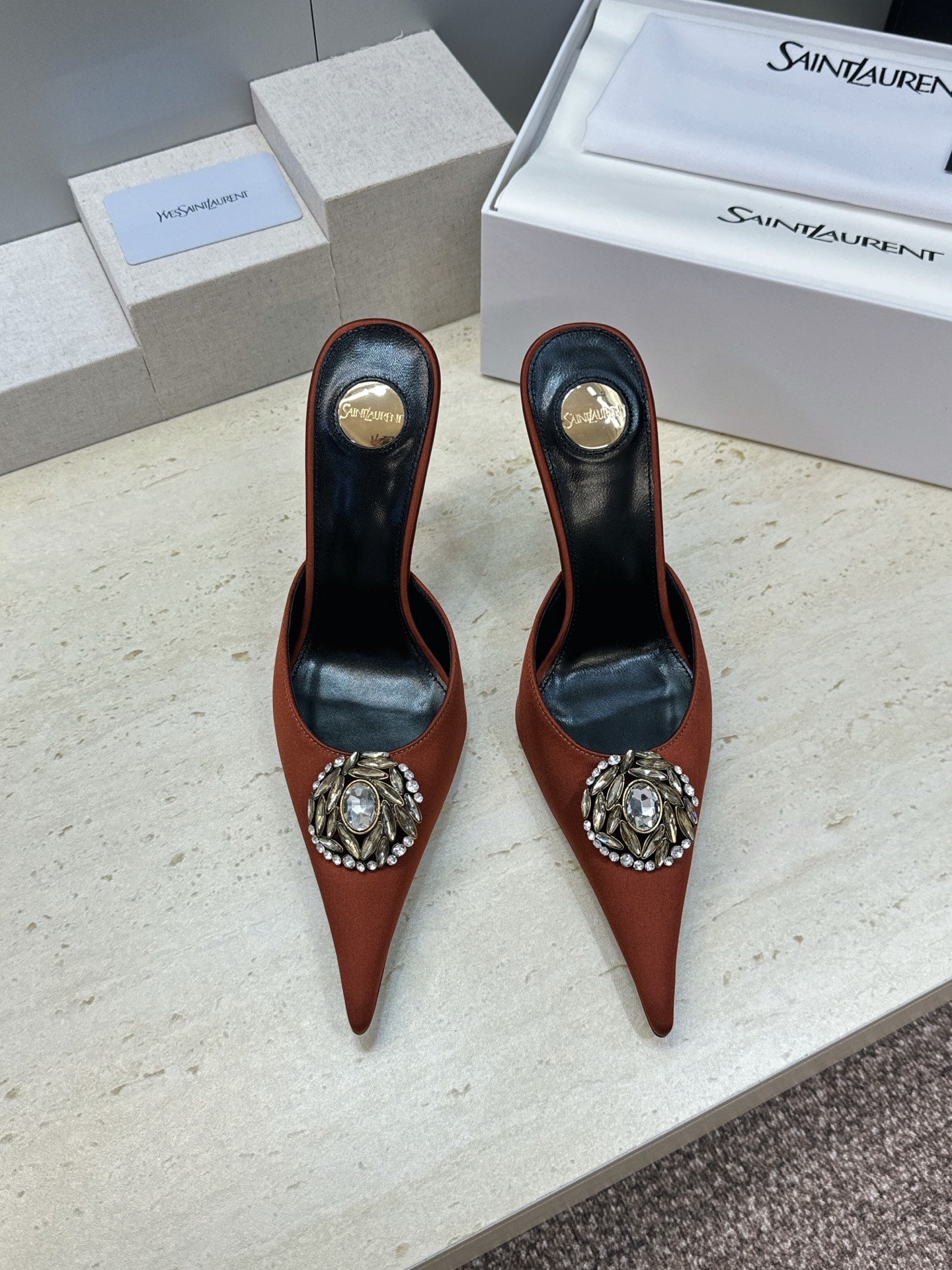 Saint Laurent Cosmo Mules