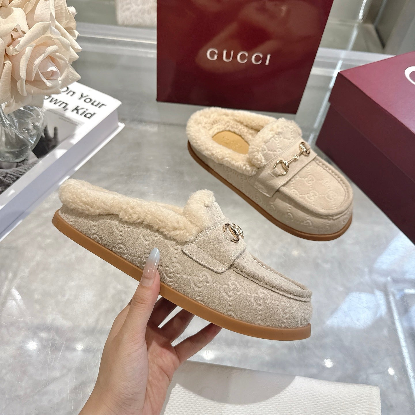 Gucci Horsebit Mule