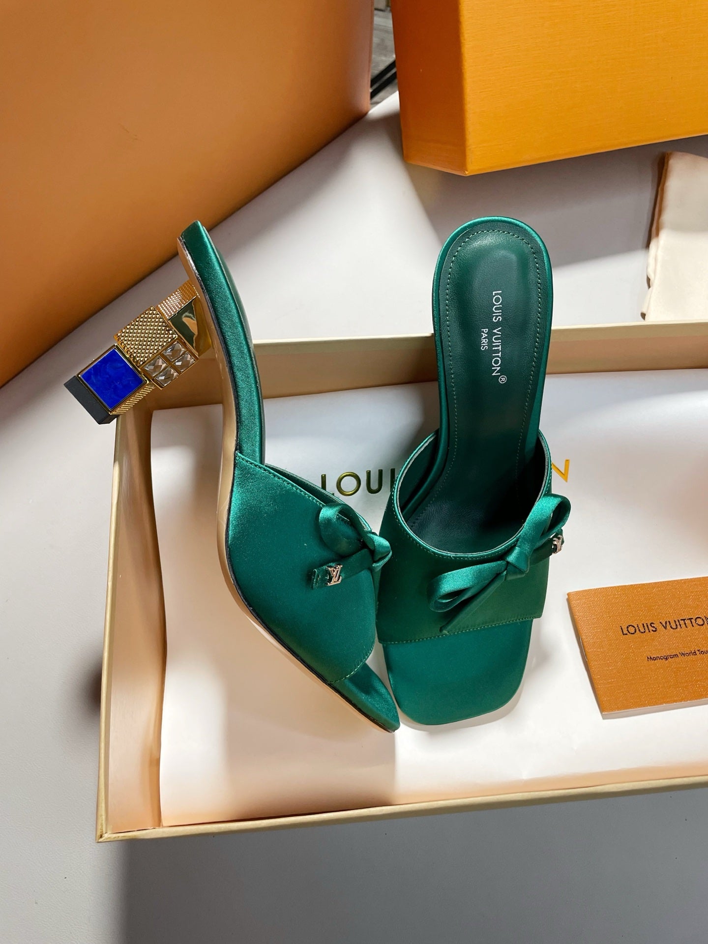 Louis Vuitton Cube Mule
