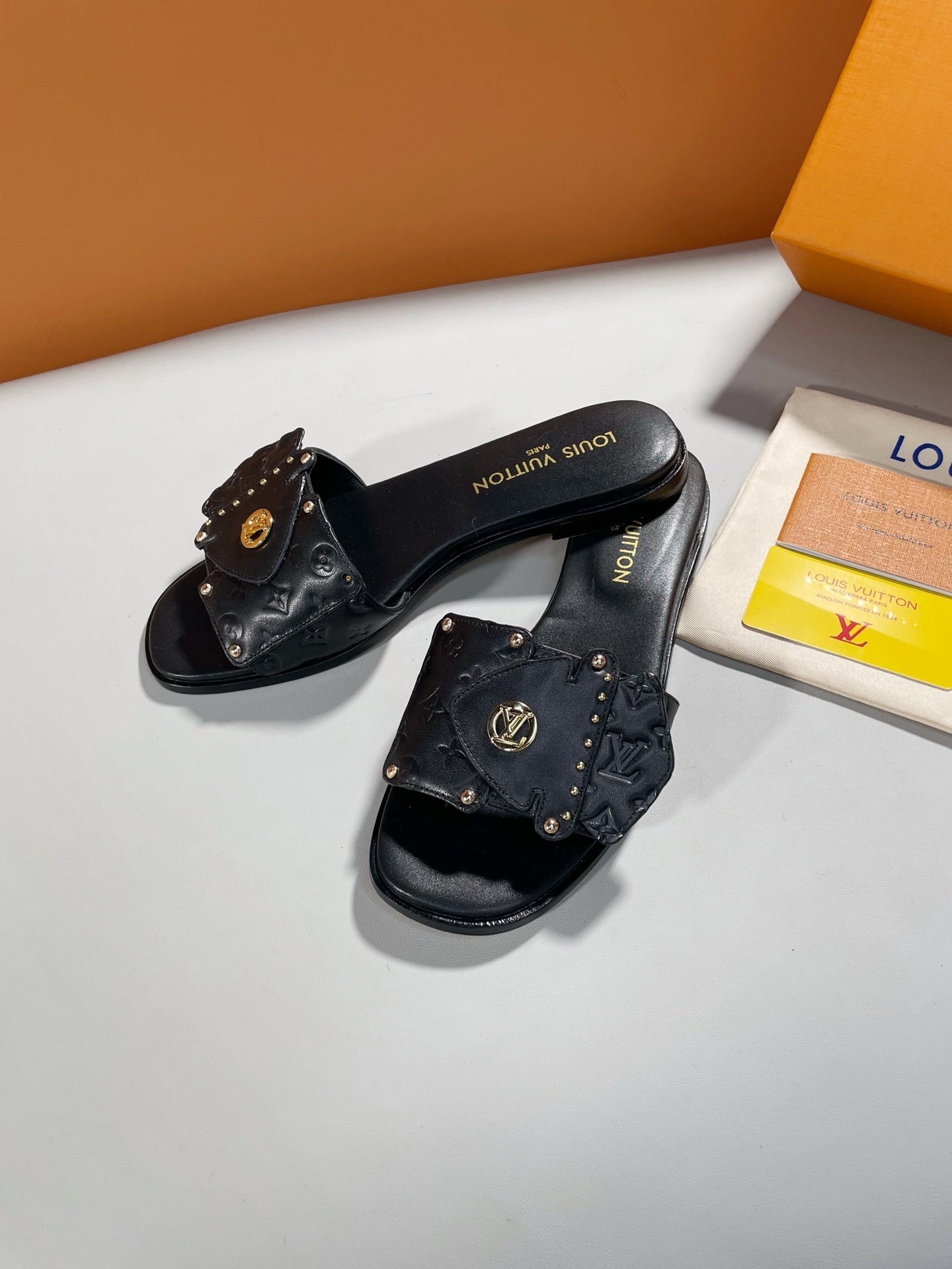 Louis Vuitton Frame Flat Mule