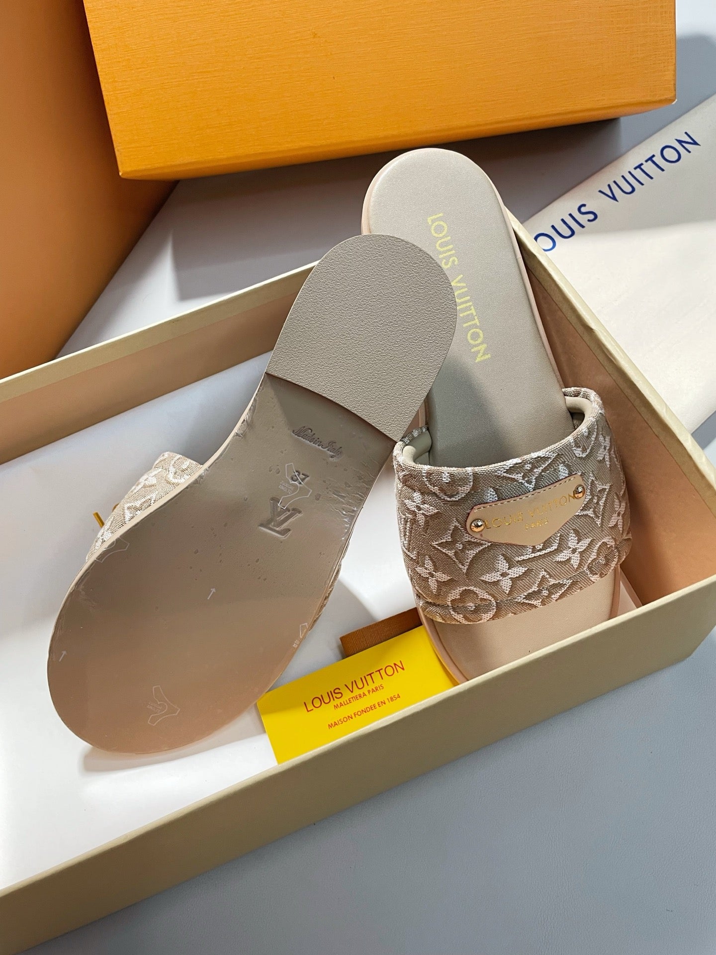 Louis Vuitton Lily Flat Mule