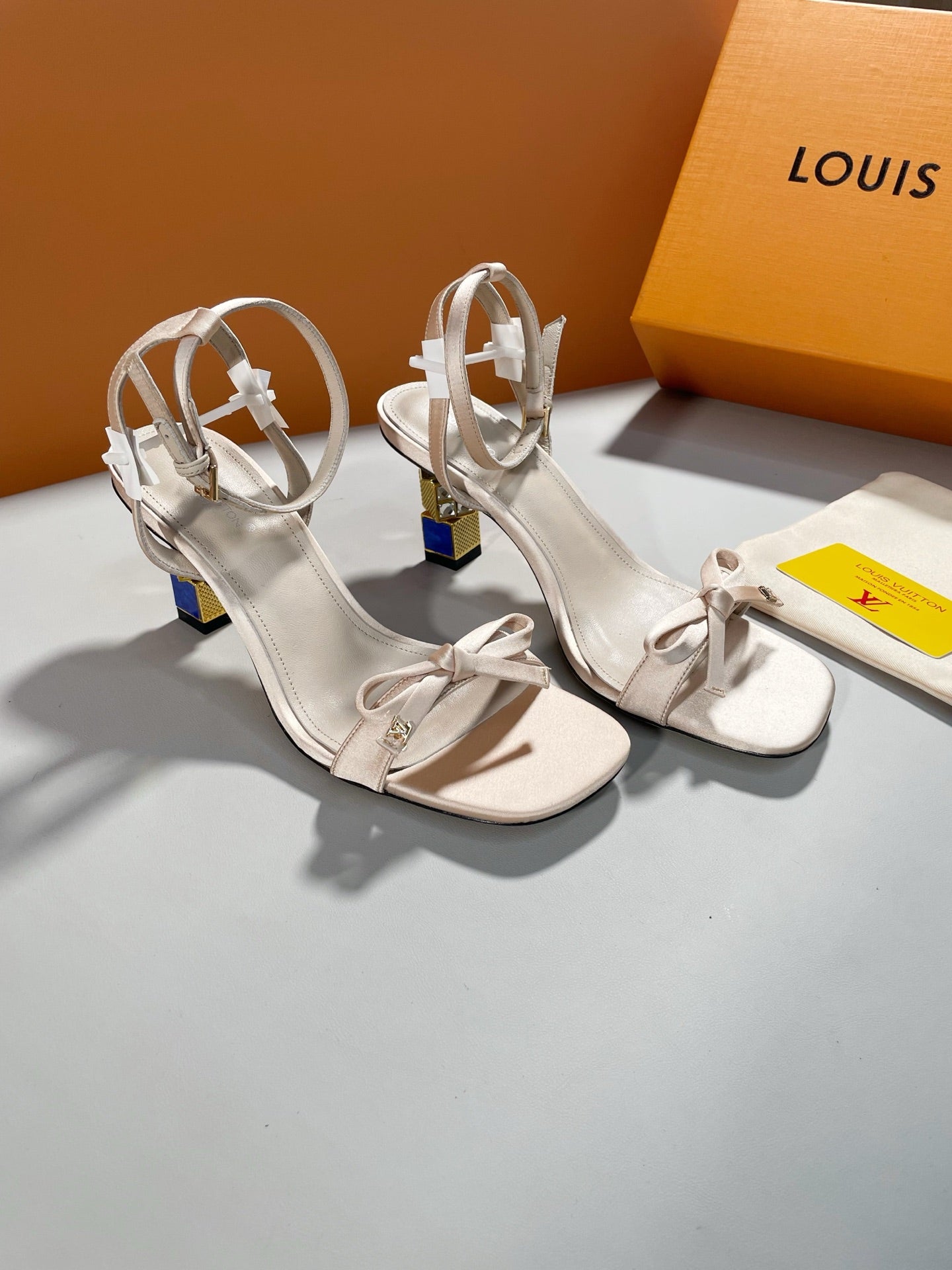 Louis Vuitton Cube Sandal