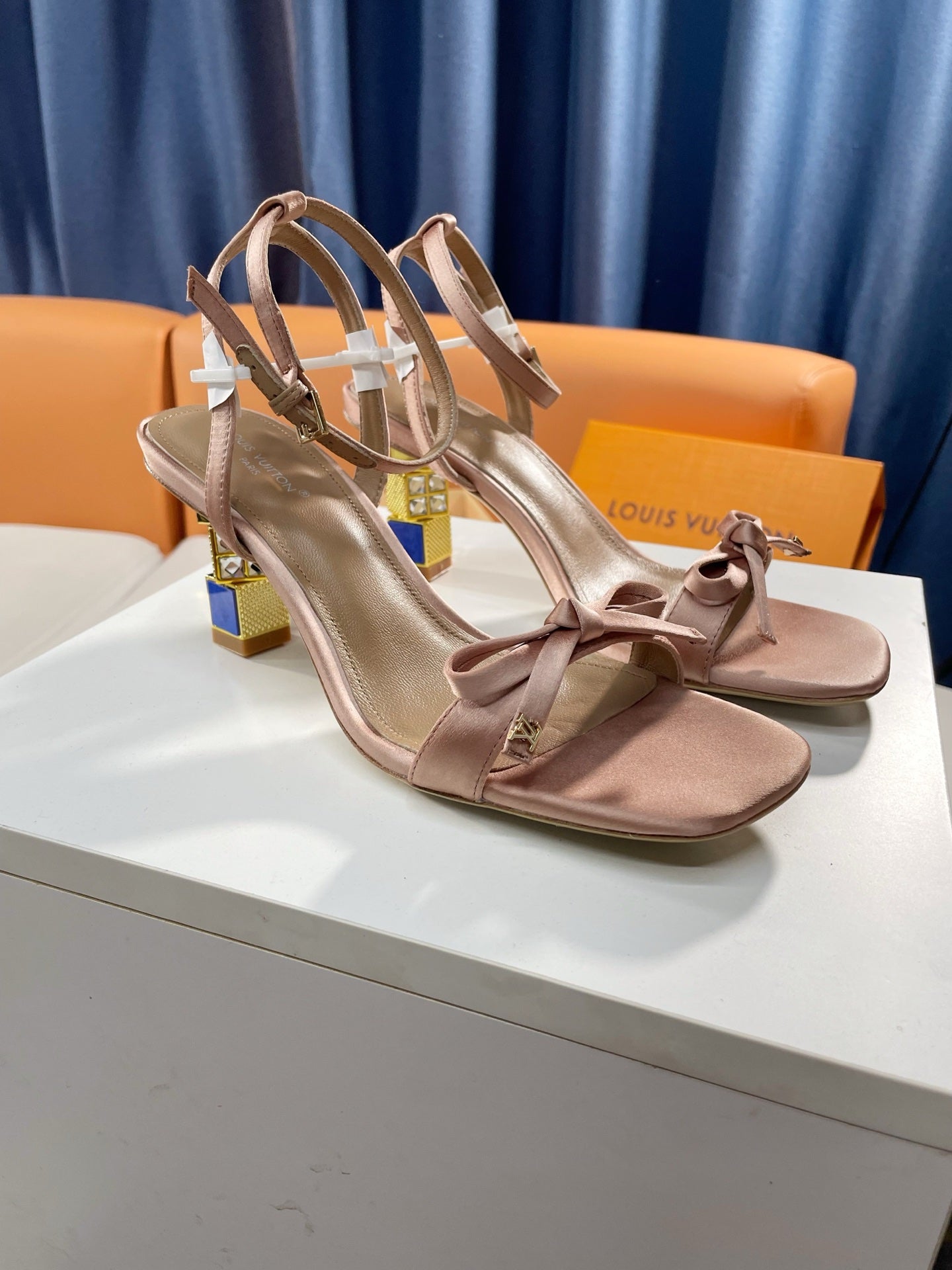 Louis Vuitton Cube Sandal