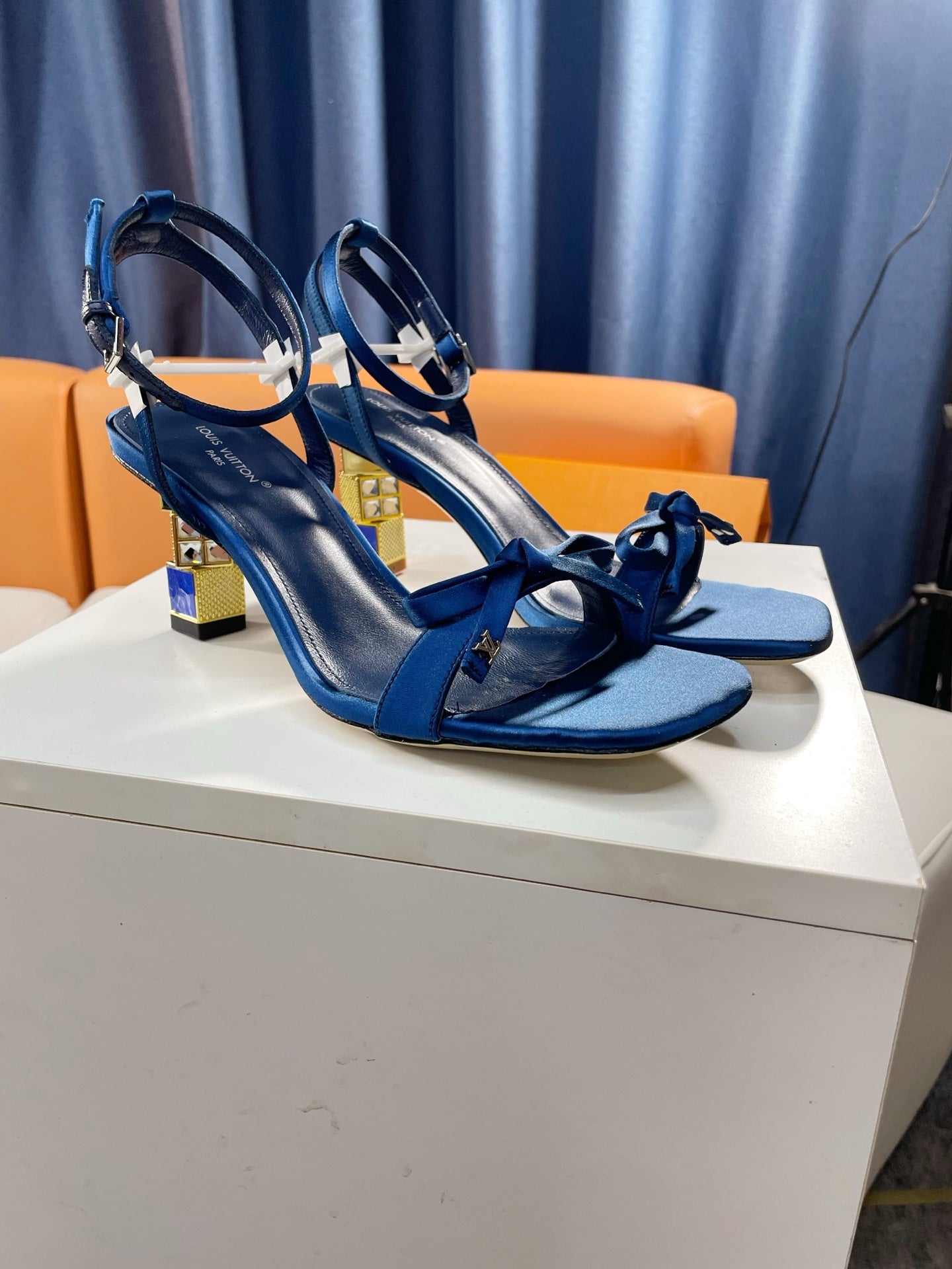 Louis Vuitton Cube Sandal