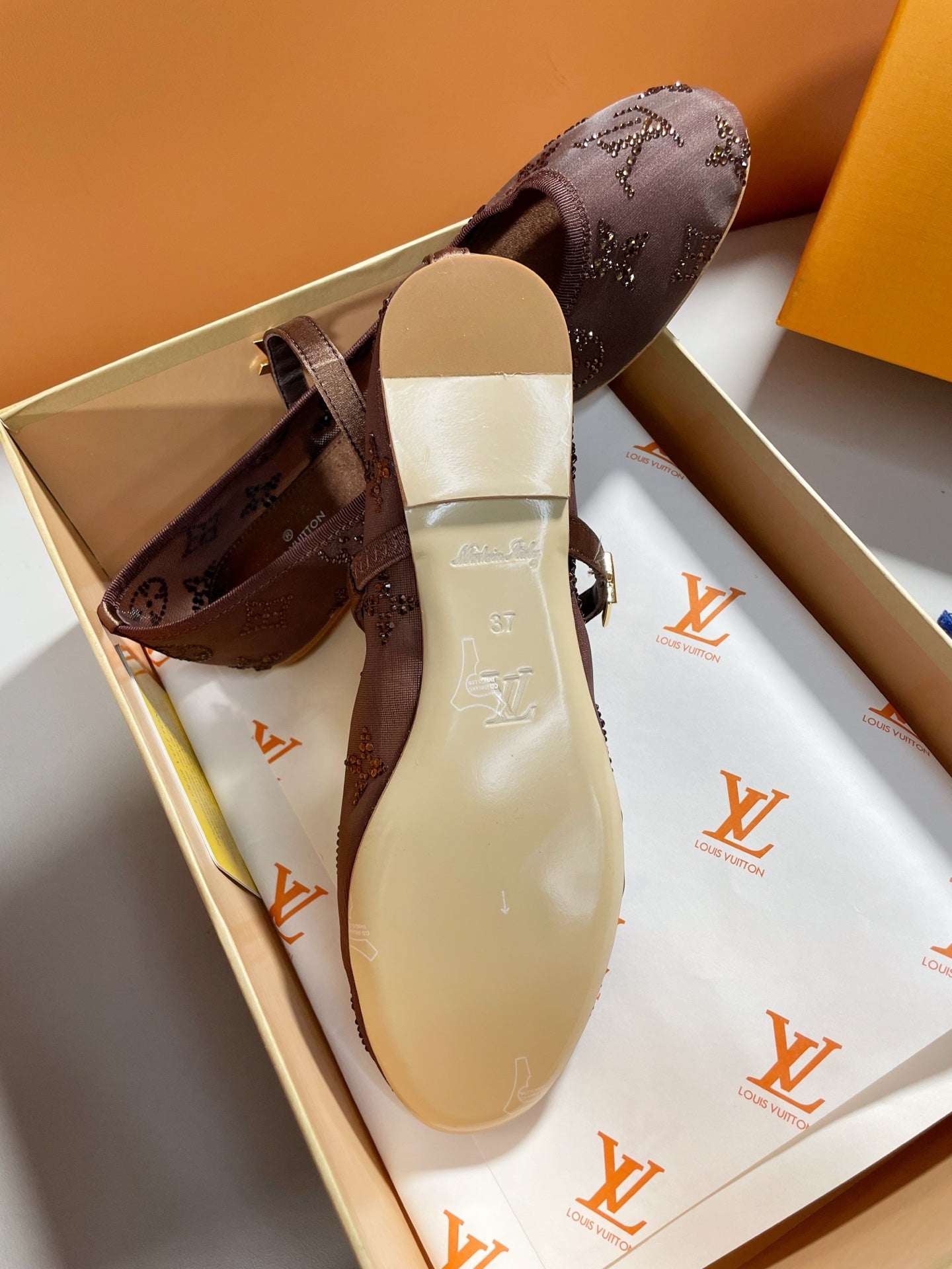 Louis Vuitton Romy Flat Ballerina