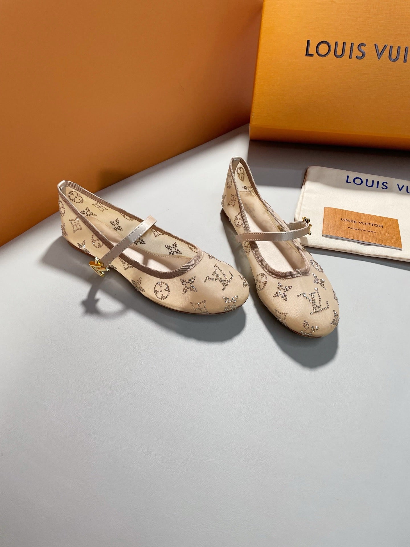 Louis Vuitton Romy Flat Ballerina