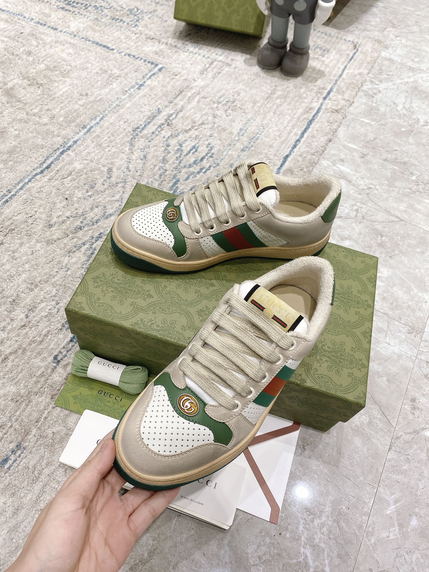Gucci Screener Sneaker
