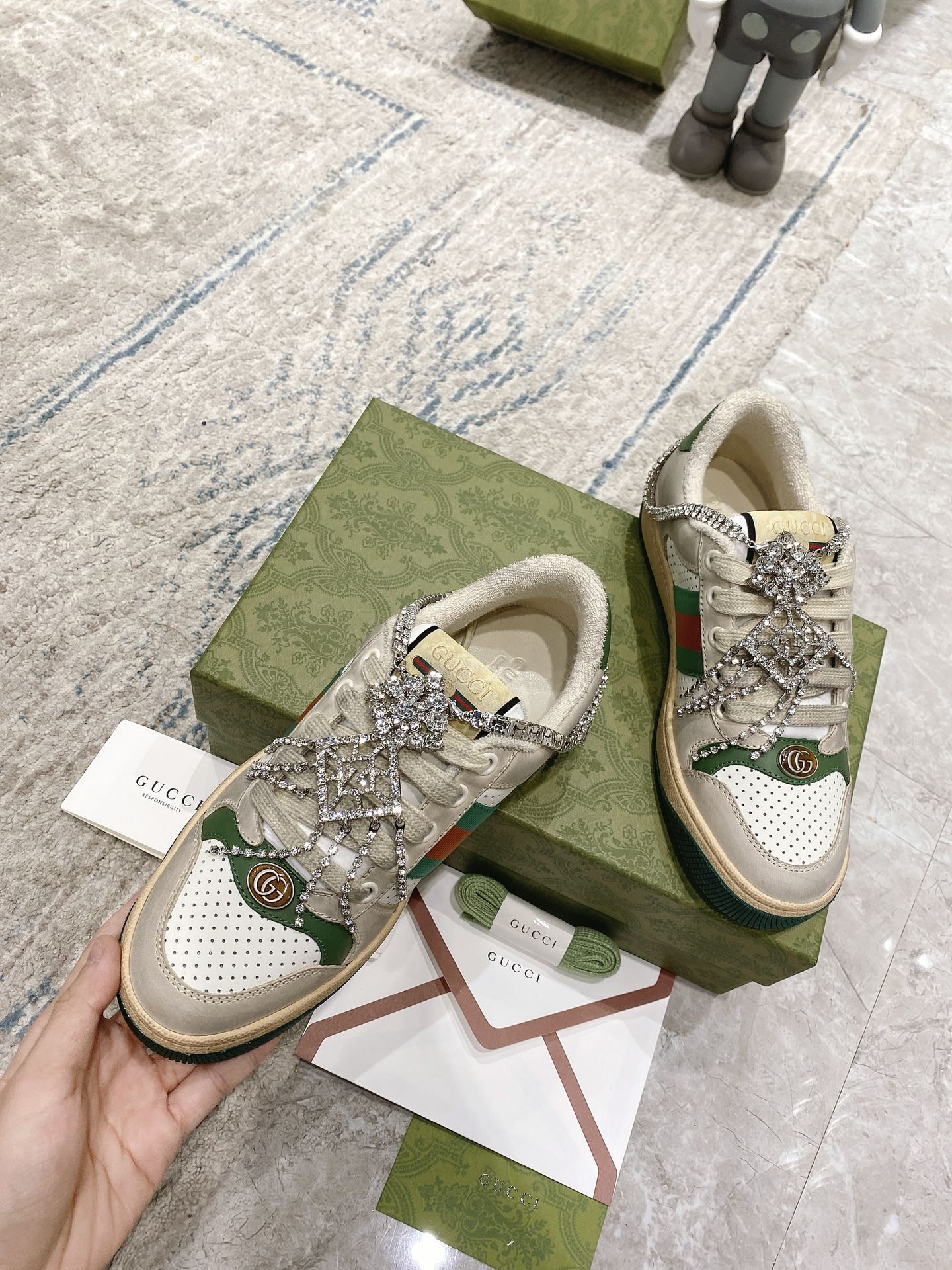 Gucci Screener Sneaker
