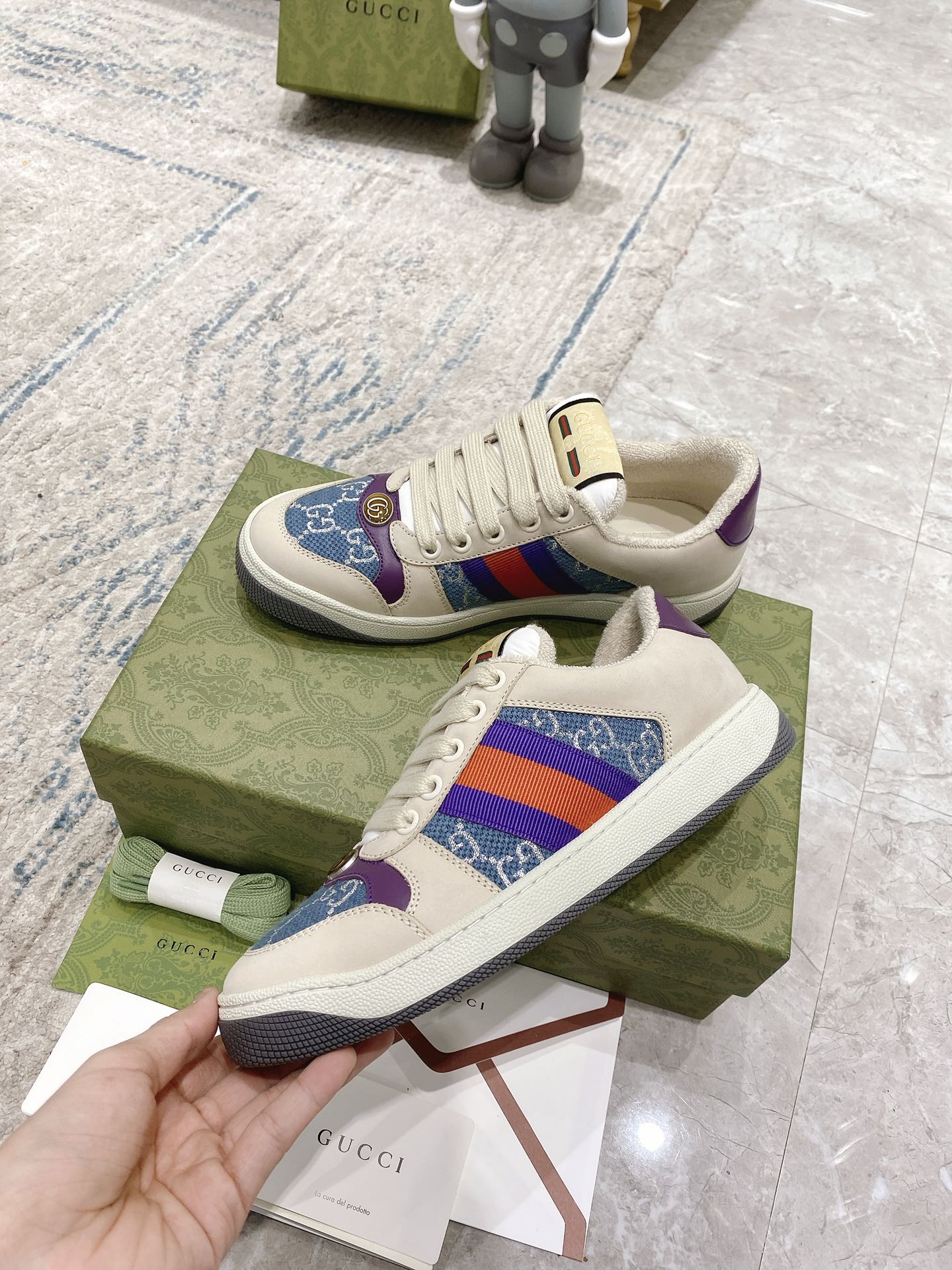 Gucci Screener Sneaker