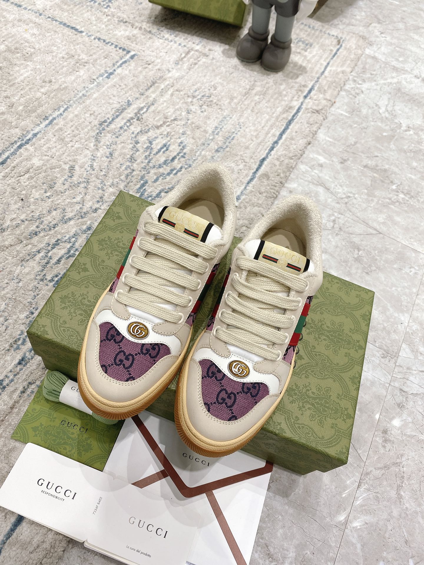 Gucci Screener Sneaker