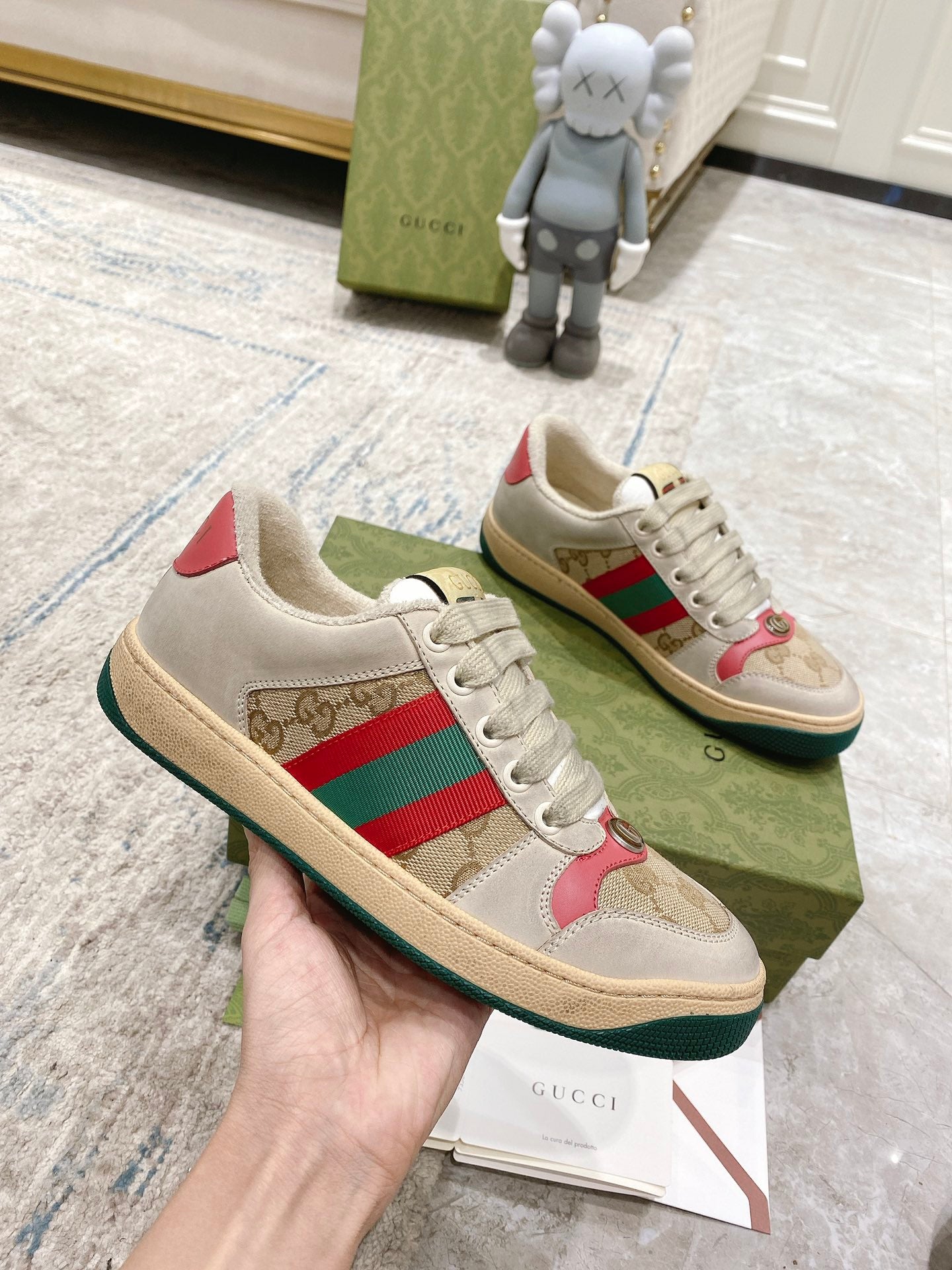 Gucci Screener Sneaker