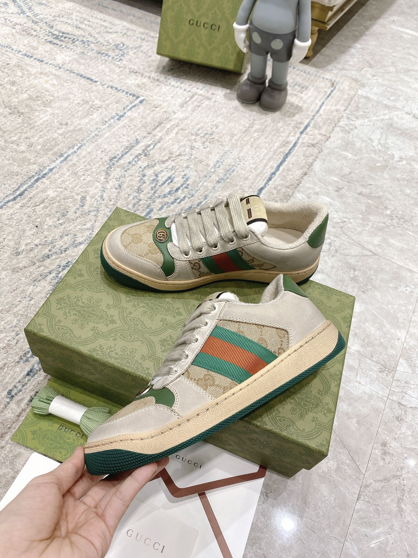 Gucci Screener Sneaker