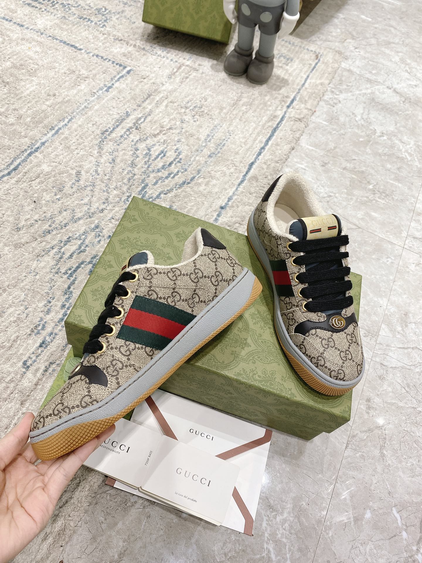 Gucci Screener Sneaker