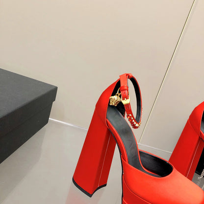 Versace Medusa Aevitas Platform Pumps