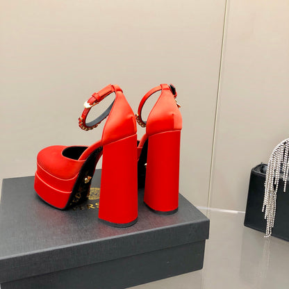 Versace Medusa Aevitas Platform Pumps