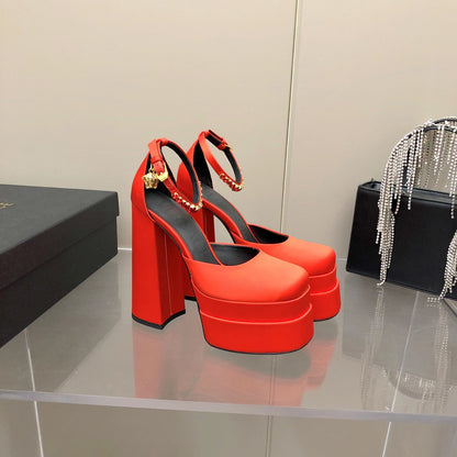 Versace Medusa Aevitas Platform Pumps