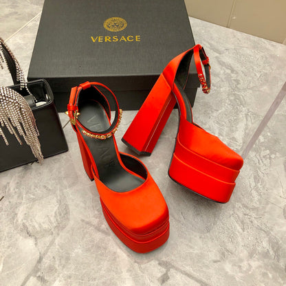 Versace Medusa Aevitas Platform Pumps