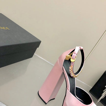 Versace Medusa Aevitas Platform Pumps
