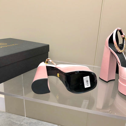 Versace Medusa Aevitas Platform Pumps