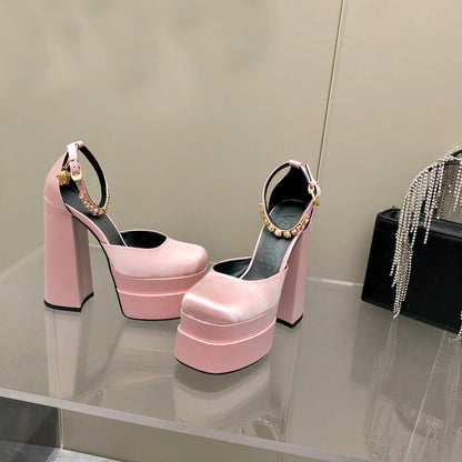 Versace Medusa Aevitas Platform Pumps