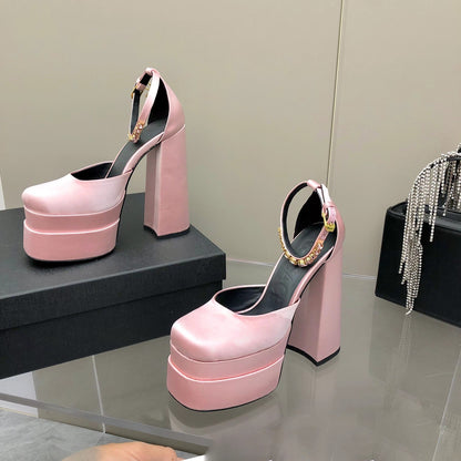 Versace Medusa Aevitas Platform Pumps