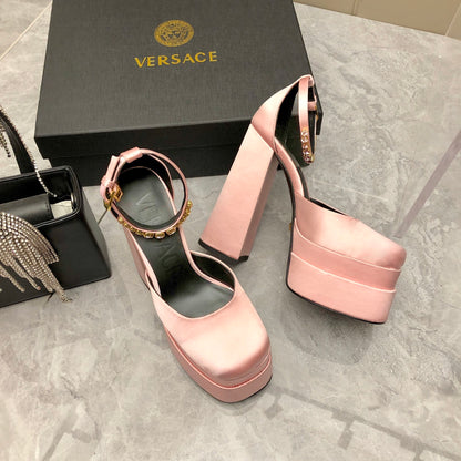 Versace Medusa Aevitas Platform Pumps
