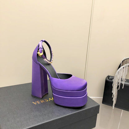 Versace Medusa Aevitas Platform Pumps