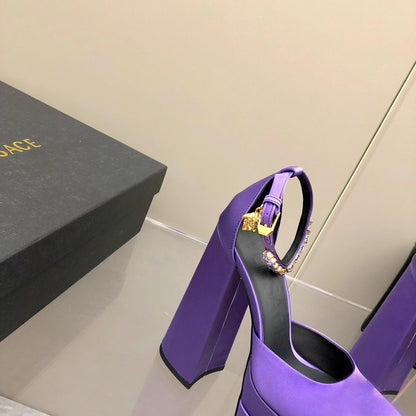 Versace Medusa Aevitas Platform Pumps