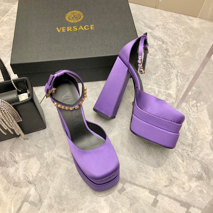 Versace Medusa Aevitas Platform Pumps