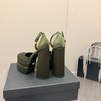 Versace Medusa Aevitas Platform Pumps