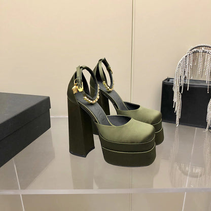 Versace Medusa Aevitas Platform Pumps