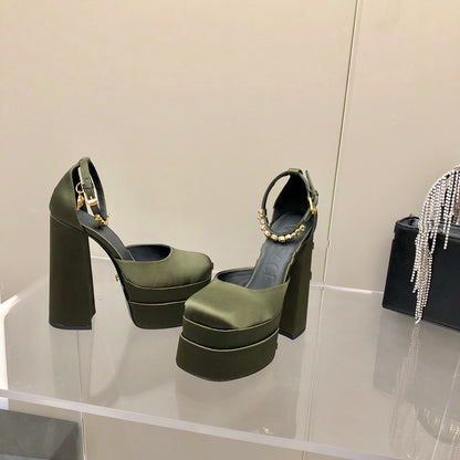 Versace Medusa Aevitas Platform Pumps