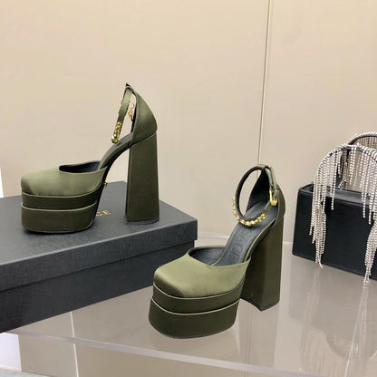 Versace Medusa Aevitas Platform Pumps