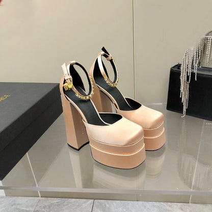 Versace Medusa Aevitas Platform Pumps