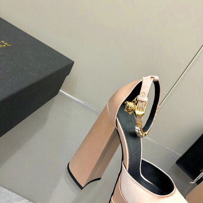 Versace Medusa Aevitas Platform Pumps