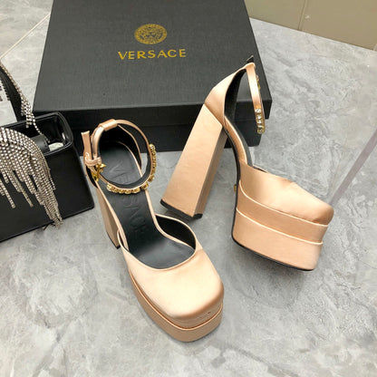 Versace Medusa Aevitas Platform Pumps