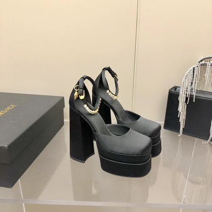Versace Medusa Aevitas Platform Pumps